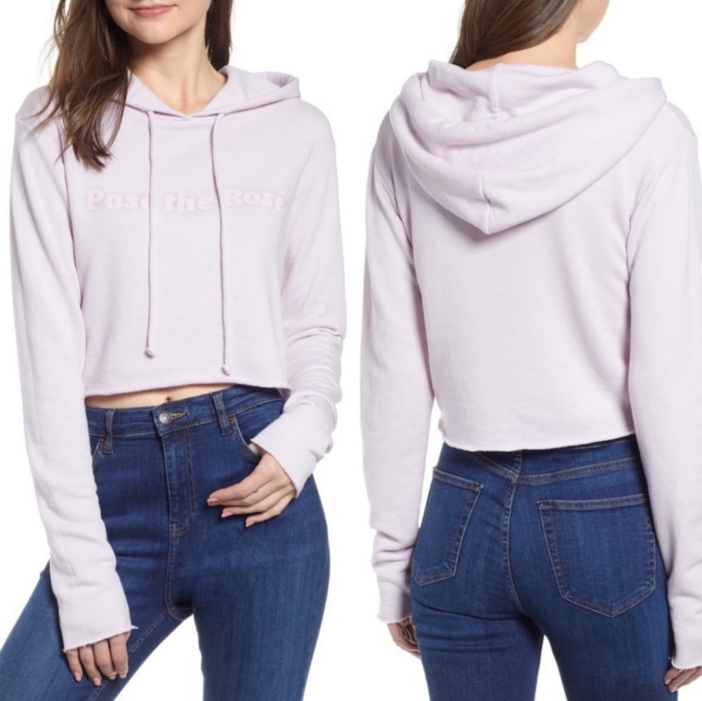 Wildfox Pase The Rose Hoodie S